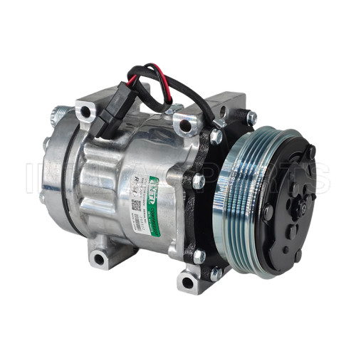 7H15 S-BODY 4PK 119MM 12V KG HEAD  HOR#3X4X7/8 Auto air conditioning AC Compressor for NEW HOLLANDT5000 82D0156250CA 82D0156250MA SD7H15-8279 351128071