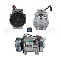 7H15 S-BODY 4PK 119MM 12V KG HEAD  HOR#3X4X7/8 Auto air conditioning AC Compressor for NEW HOLLANDT5000 82D0156250CA 82D0156250MA SD7H15-8279 351128071