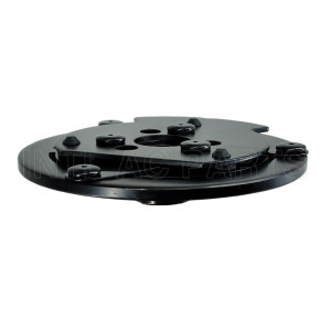 7H15 2012 Scania 12V Auto AC Clutch Assembly Silver Pulley