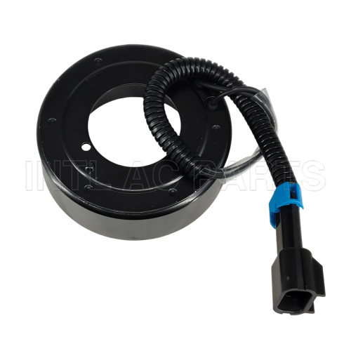 7H15 2012 Scania 12V Auto AC Clutch Assembly Silver Pulley