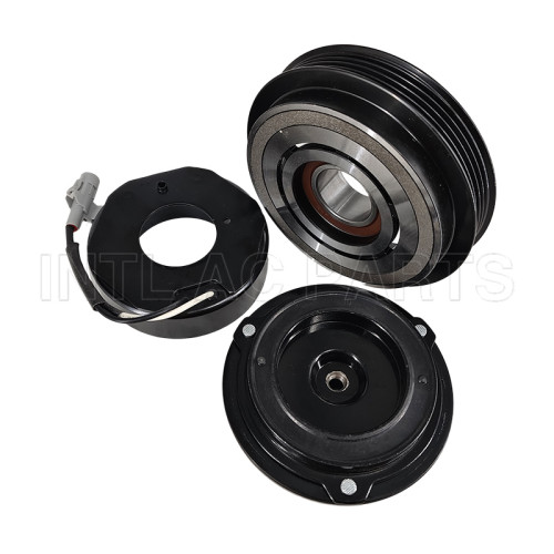 10PA17C 12V 4PK 121-125MM 30*52*22MM Ac Compressor Clutch for Toyota LandCruiser Prado RZJ95 1996-2002