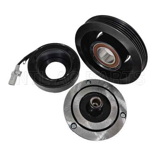 10PA17C 12V 4PK 121-125MM 30*52*22MM Ac Compressor Clutch for Toyota LandCruiser Prado RZJ95 1996-2002