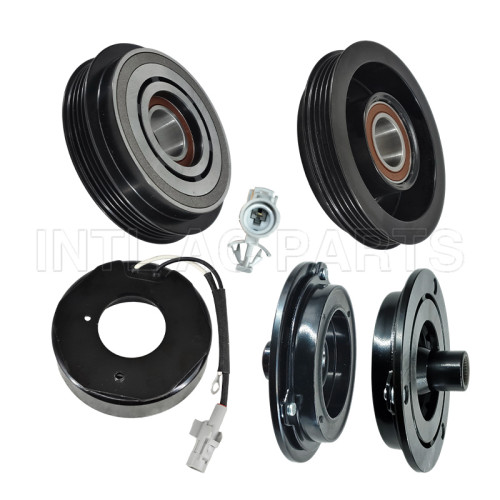 10PA17C 12V 4PK 121-125MM 30*52*22MM Ac Compressor Clutch for Toyota LandCruiser Prado RZJ95 1996-2002
