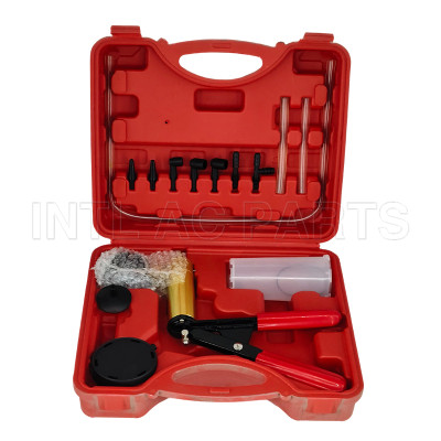 New Car Hand-Held Vacuum Pressure Pump Tester Kit Brake Fluid Bleeder with Box good quality