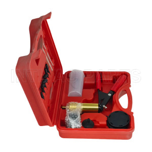 New Car Hand-Held Vacuum Pressure Pump Tester Kit Brake Fluid Bleeder with Box good quality