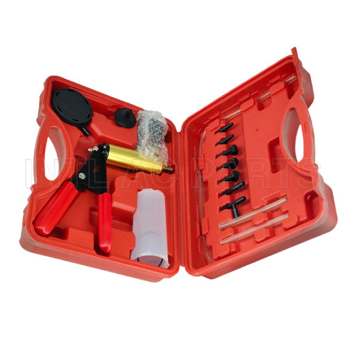 New Car Hand-Held Vacuum Pressure Pump Tester Kit Brake Fluid Bleeder with Box good quality