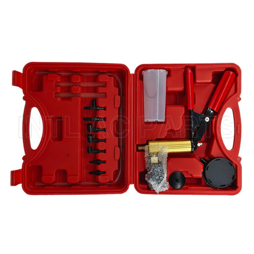 New Car Hand-Held Vacuum Pressure Pump Tester Kit Brake Fluid Bleeder with Box good quality