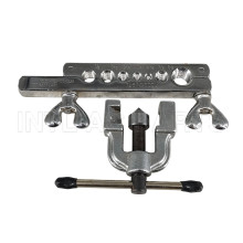 steel Auto ac CT-195A 45° boutique Flaring tool for expanding copper pipes, aluminum pipes, annealed thin-walled stainless steel pipes