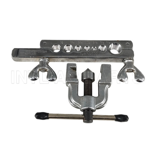 steel Auto ac CT-195A 45° boutique Flaring tool for expanding copper pipes, aluminum pipes, annealed thin-walled stainless steel pipes