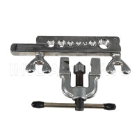 steel Auto ac CT-195A 45° boutique Flaring tool for expanding copper pipes, aluminum pipes, annealed thin-walled stainless steel pipes