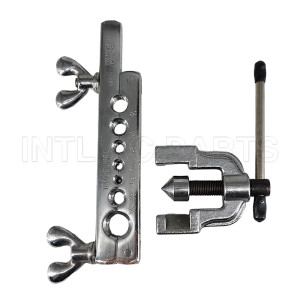 steel Auto ac CT-195A 45° boutique Flaring tool for expanding copper pipes, aluminum pipes, annealed thin-walled stainless steel pipes