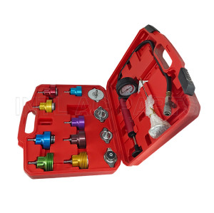 Universal Cooling System Radiator Pressure Tester Head Gasket Test Leak Detector