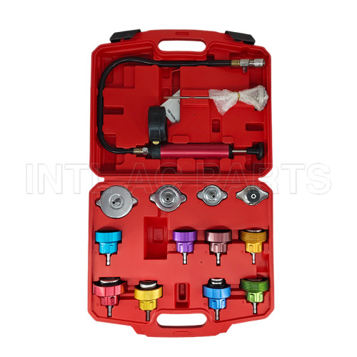 Universal Cooling System Radiator Pressure Tester Head Gasket Test Leak Detector