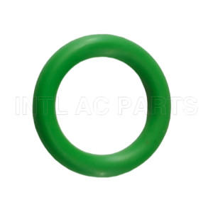 NBR Green Air conditioning O-ring 7.65*1.78mm OR-0011G OR 1011G-10-NBR