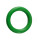 NBR Green Air conditioning O-ring 7.65*1.78mm OR-0011G OR 1011G-10-NBR