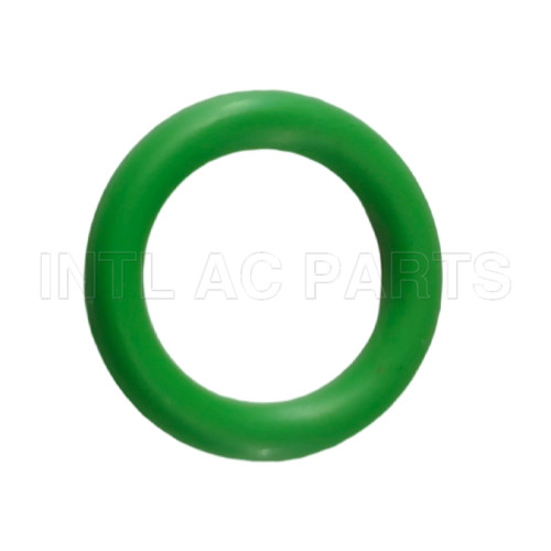 NBR Green Air conditioning O-ring 7.65*1.78mm OR-0011G OR 1011G-10-NBR