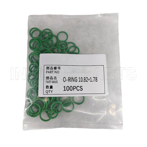 Universal NBR Green Air Conditioning Oring Kit 10.82*1.78mm OR 1013G MT0253