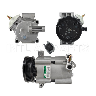 FS18 5PK 115MM 12V Car AC Compressor for 2008-2010 Saturn Vue XE L4 CC:2384 CID:145 2.4L CO 11183RZ 19130316 141030C 67196 68196 7512744
