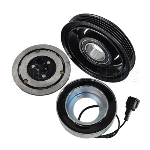CR14 12V 4pk 125-129mm 35*55*20mm Car Ac Compressor clutch kit assembly for 2002-2007 Subaru Impreza