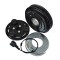 CR14 12V 4pk 125-129mm 35*55*20mm Car Ac Compressor clutch kit assembly for 2002-2007 Subaru Impreza