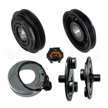CR14 12V 4pk 125-129mm 35*55*20mm Car Ac Compressor clutch kit assembly for 2002-2007 Subaru Impreza