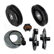 CR14 12V 4pk 125-129mm 35*55*20mm Car Ac Compressor clutch kit assembly for 2002-2007 Subaru Impreza
