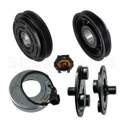 CR14 12V 4pk 125-129mm 35*55*20mm Car Ac Compressor clutch kit assembly for 2002-2007 Subaru Impreza