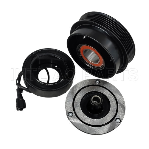 10PA17C 12V 6PK 118-122mm 30*52*22mm A/C Compressor clutch for HYUNDAI TUCSON