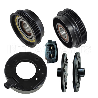 SC08C 12V 4pk 105-110mm 30*52*20mm auto ac compressor clutch assembly for Toyota Corsa Paseo Tercel