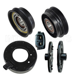 SC08C 12V 4pk 105-110mm 30*52*20mm auto ac compressor clutch assembly for Toyota Corsa Paseo Tercel
