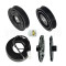10P08E 12V 6pk 120-125mm 38*54*17mm compressor clutch assembly for Fiat Uno BC14660097502C RC.630.041 RC.630.105