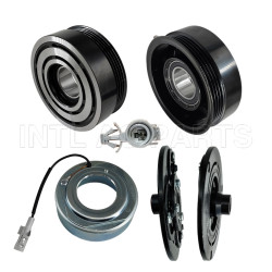 DCS-141C 12V 4PK 110-115MM 35*55*22MM Car Air Conditioner Compressor Clutch for SUZUKI GRAND VITARA