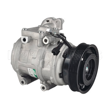 10PA17C 6PK 128MM 12V SQUARE PLUG Ac Air Conditioning Compressor FOR HYUNDAI TUCSON