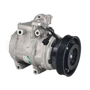 10PA17C 6PK 128MM 12V SQUARE PLUG Ac Air Conditioning Compressor FOR HYUNDAI TUCSON