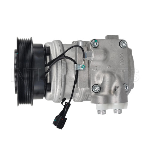 10PA17C 6PK 128MM 12V SQUARE PLUG Ac Air Conditioning Compressor FOR HYUNDAI TUCSON