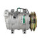 DKS15C 1PK 24V AC Compressor for Hitachi Excavator