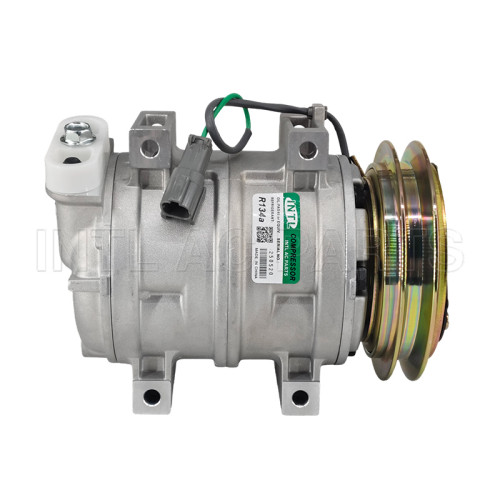 DKS15C 1PK 24V AC Compressor for Hitachi Excavator