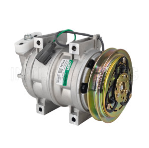 DKS15C 1PK 24V AC Compressor for Hitachi Excavator