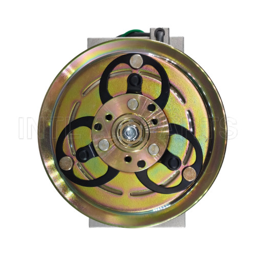 DKS15C 1PK 24V AC Compressor for Hitachi Excavator