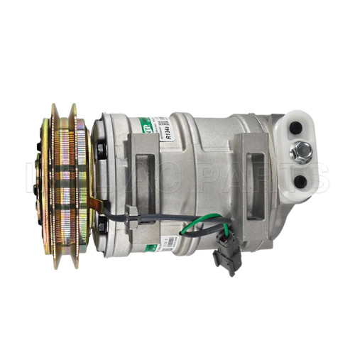 DKS15C 1PK 24V AC Compressor for Hitachi Excavator