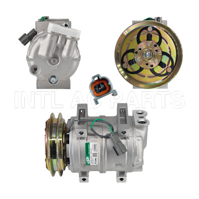 DKS15C 1PK 24V AC Compressor for Hitachi Excavator