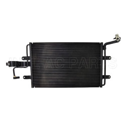590*361*16mm 4933 94310 1J0820413L Auto AC Condenser for VW GOLF VAN IV Variant (1J5)