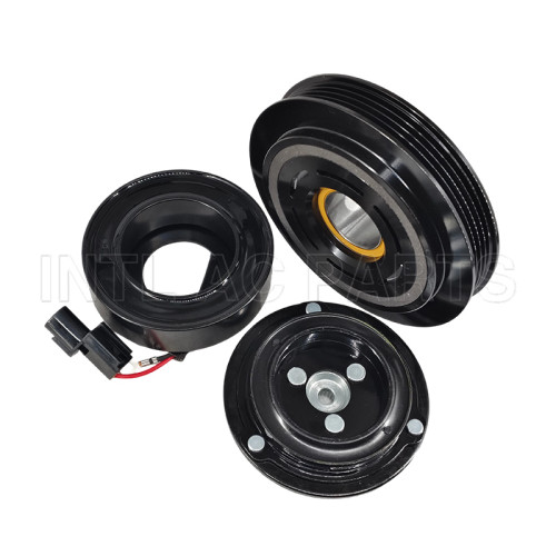 SE7PV18 12V 4PK Pulley 128-132MM auto ac clutch for MAXUS D90 G10 G20 2.0