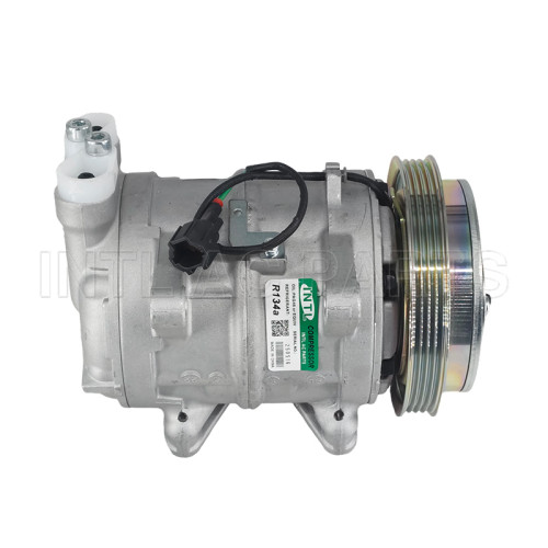 DKS17C 4PK 24V Auto Compressor for NISSAN UD UD NISSAN LARGESIZE CAR ADG-CG4ZA 27630-0Z01A 27630-0Z02A 27630-0Z03A 27630-10Z04 27630-10Z14 92600A910A