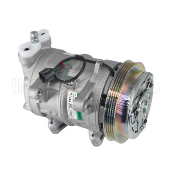 DKS17C 4PK 24V Auto Compressor for NISSAN UD UD NISSAN LARGESIZE CAR ADG-CG4ZA 27630-0Z01A 27630-0Z02A 27630-0Z03A 27630-10Z04 27630-10Z14 92600A910A