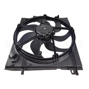 Car Auto AC Condenser Electronic fan for NISSAN QASHQAI II SUV 214814BEOB 214814EA0A 69422787010 696583 85946 DN7536 GA228502 078097N