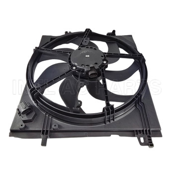 Car Auto AC Condenser Electronic fan for NISSAN QASHQAI II SUV 214814BEOB 214814EA0A 69422787010 696583 85946 DN7536 GA228502 078097N