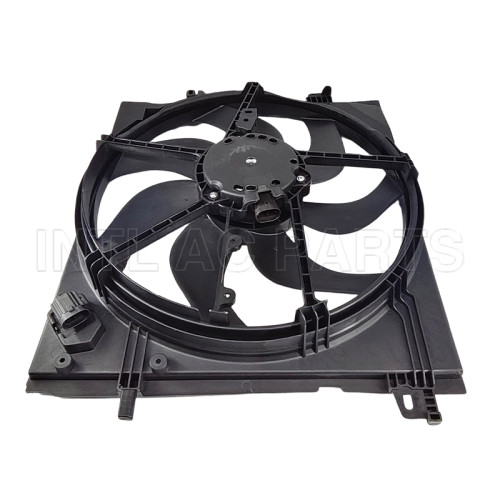 Car Auto AC Condenser Electronic fan for NISSAN QASHQAI II SUV 214814BEOB 214814EA0A 69422787010 696583 85946 DN7536 GA228502 078097N