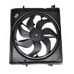 Car Auto AC Condenser Electronic fan for NISSAN QASHQAI II SUV 214814BEOB 214814EA0A 69422787010 696583 85946 DN7536 GA228502 078097N