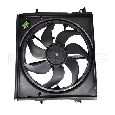 Car Auto AC Condenser Electronic fan for NISSAN QASHQAI II SUV 214814BEOB 214814EA0A 69422787010 696583 85946 DN7536 GA228502 078097N